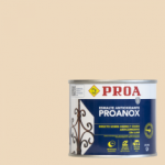 Esmalte proanox directo sobre oxido blanco